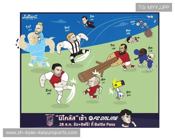 英超球队分布数量统计